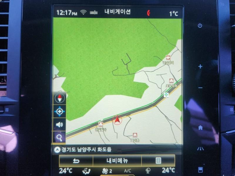 르노 (삼성) SM6 2.0 LPe 렌터카 SE - 이미지 11