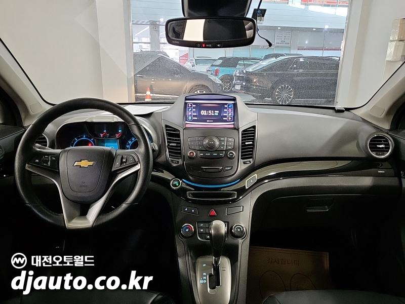 쉐보레 (대우) 올란도 1.6 디젤 LT 프리미엄 - 이미지 5
