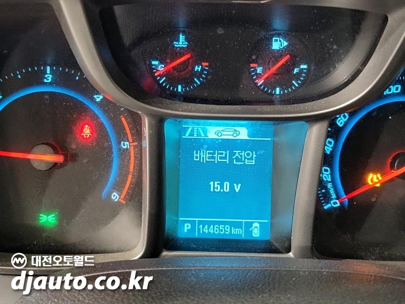 쉐보레 (대우) 올란도 1.6 디젤 LT 프리미엄 - 이미지 14