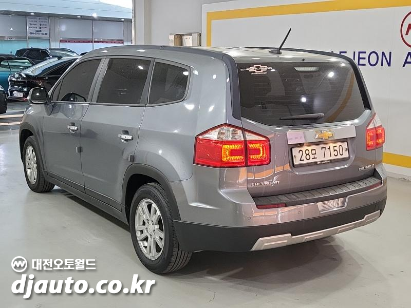 쉐보레 (대우) 올란도 1.6 디젤 LT 프리미엄 - 이미지 17