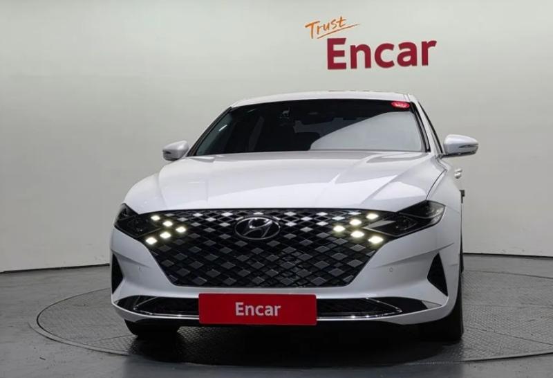 현대 더 뉴그랜저IG LPi 3.0 영업용 모범형