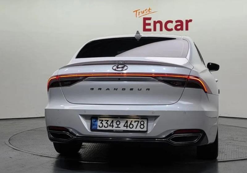 현대 더 뉴그랜저IG LPi 3.0 영업용 모범형 - 이미지 6