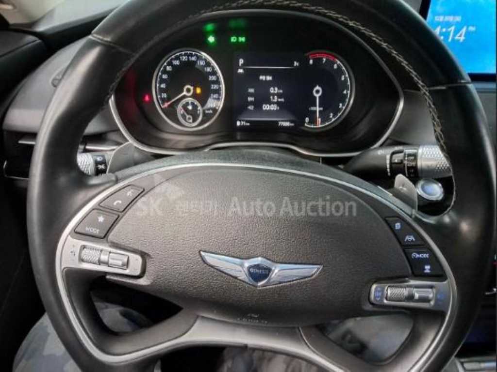 제네시스 더 올뉴G80 가솔린 3.5 AWD 기본형 - 이미지 7