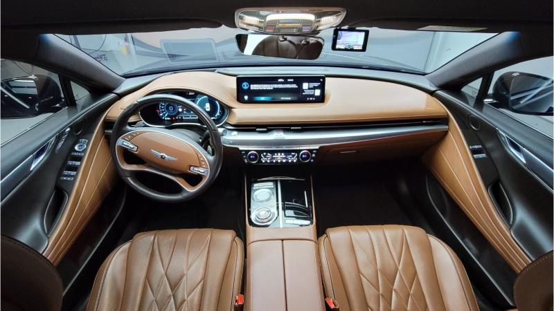 제네시스 더 올뉴G80 가솔린 2.5 AWD 기본형 - 이미지 15