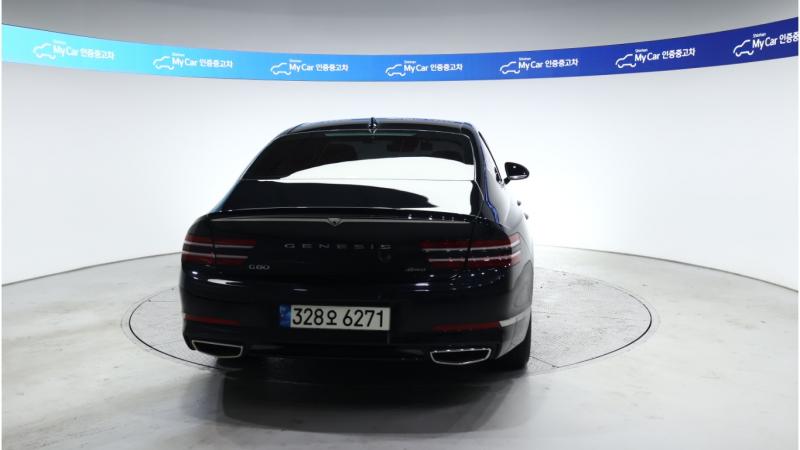 제네시스 더 올뉴G80 가솔린 2.5 AWD 기본형 - 이미지 2