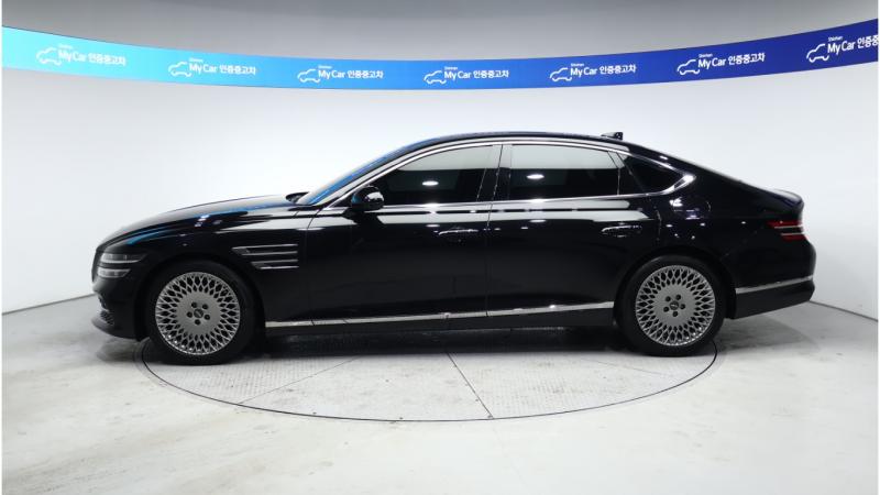 제네시스 더 올뉴G80 가솔린 2.5 AWD 기본형 - 이미지 18