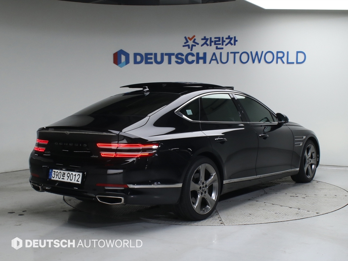 제네시스 더 올뉴G80 가솔린 2.5 AWD 기본형 - 이미지 8