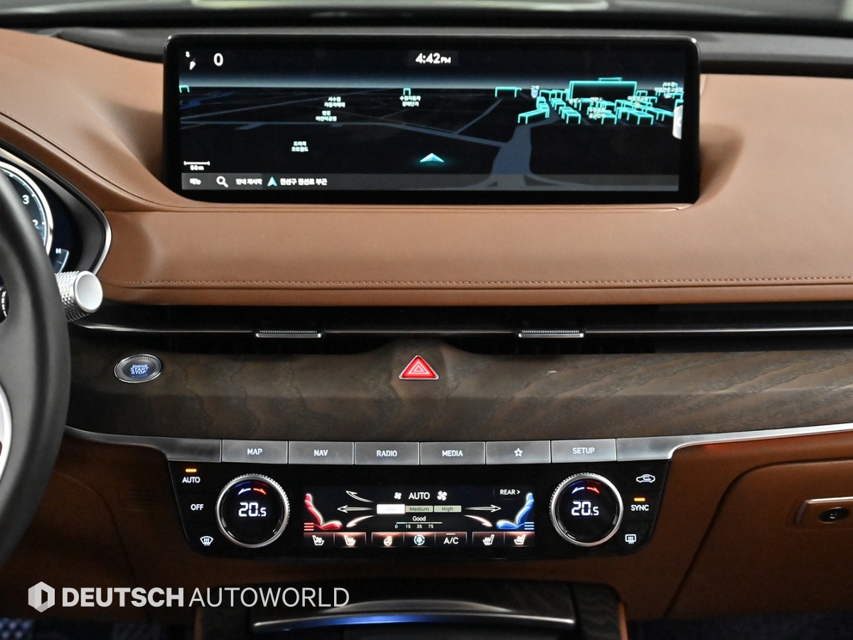 제네시스 더 올뉴G80 가솔린 2.5 AWD 기본형 - 이미지 15