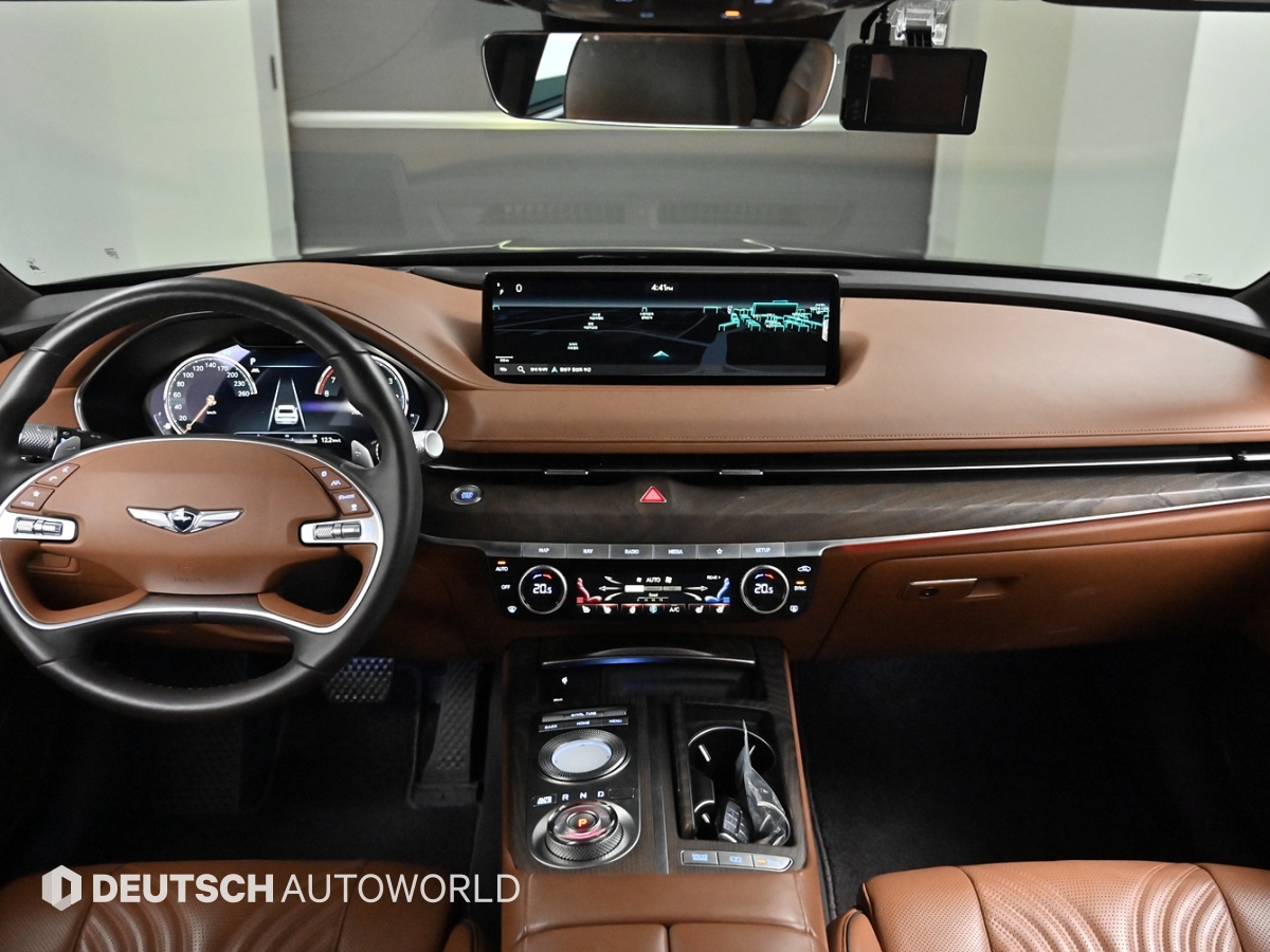 제네시스 더 올뉴G80 가솔린 2.5 AWD 기본형 - 이미지 20