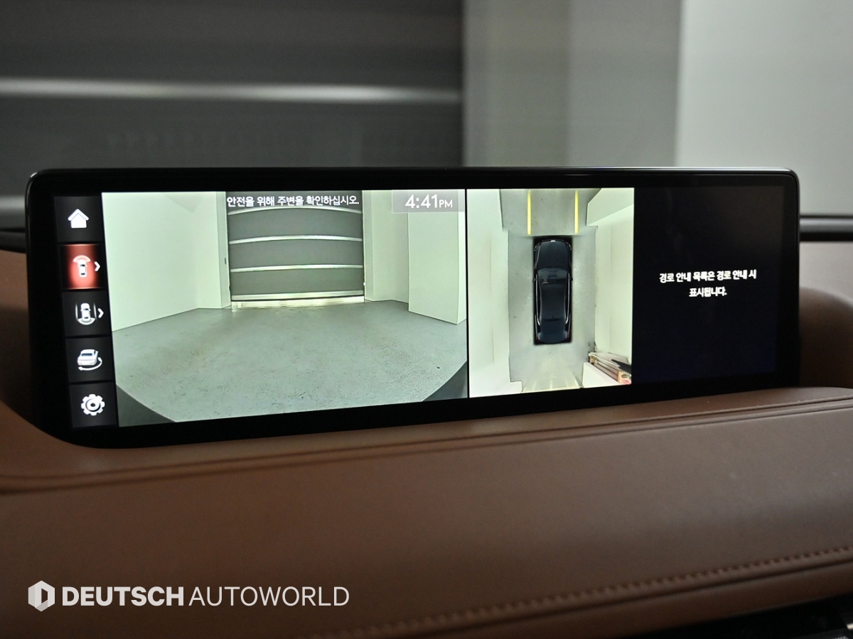 제네시스 더 올뉴G80 가솔린 2.5 AWD 기본형 - 이미지 6