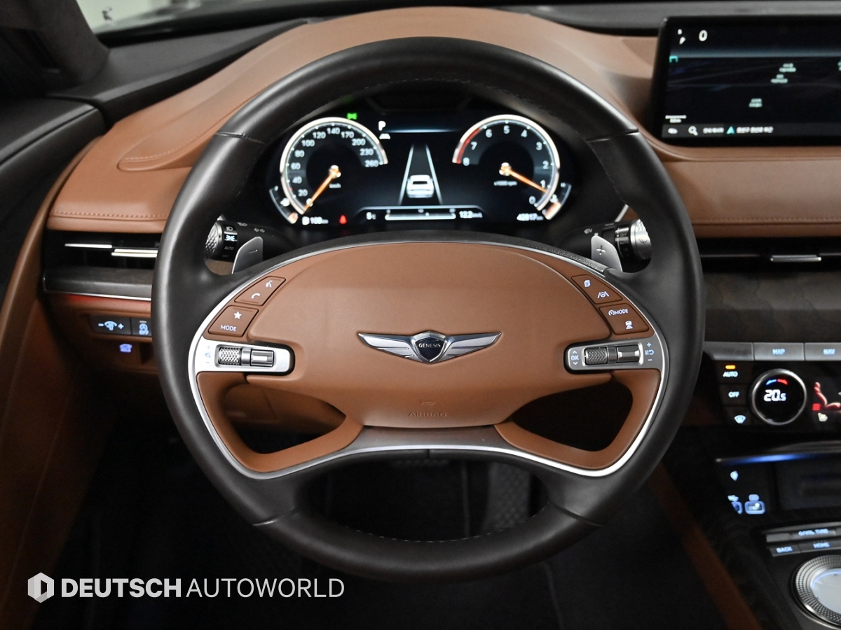 제네시스 더 올뉴G80 가솔린 2.5 AWD 기본형 - 이미지 18