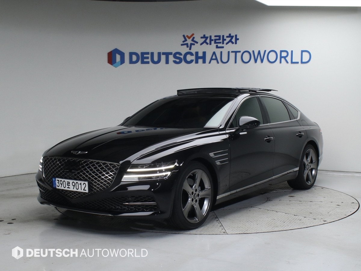 제네시스 더 올뉴G80 가솔린 2.5 AWD 기본형 - 이미지 7