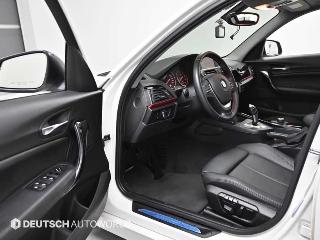 BMW 1시리즈(2세대) 5도어 118d 스포츠 라인 - 이미지 15