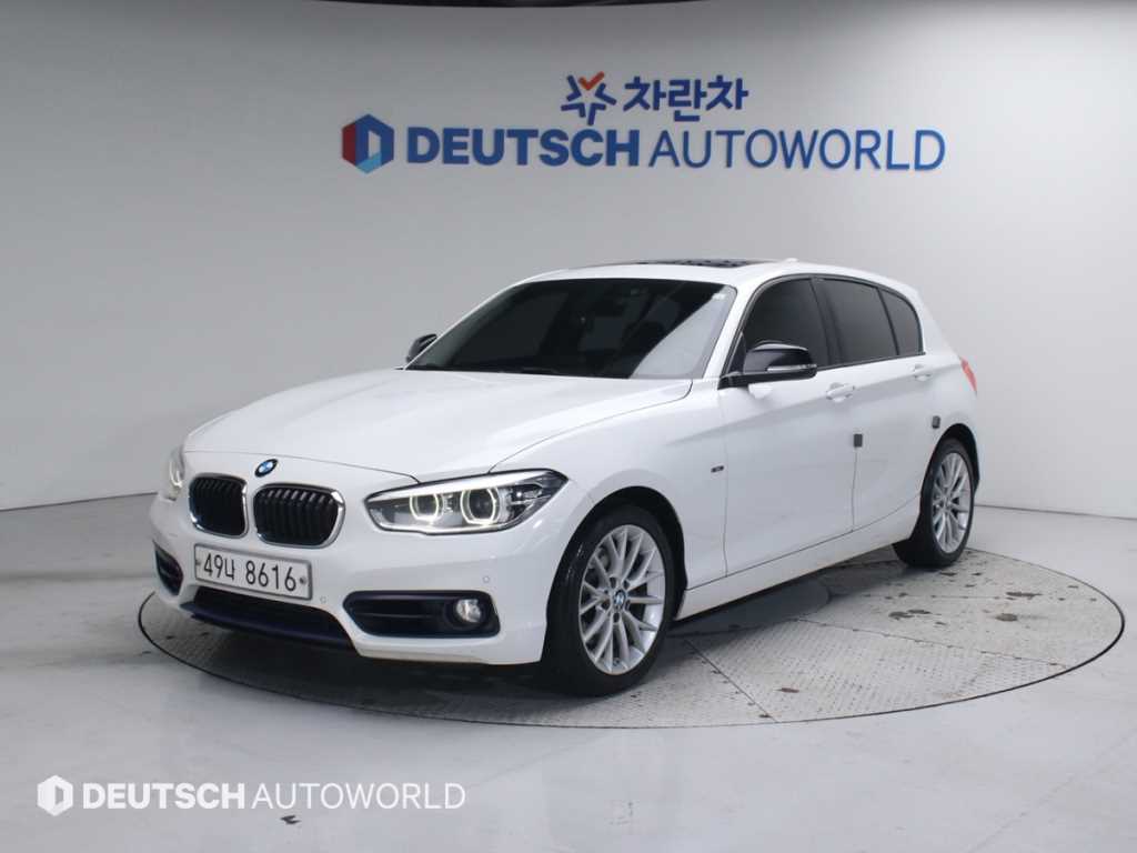 BMW 1시리즈(2세대) 5도어 118d 스포츠 라인 - 이미지 5