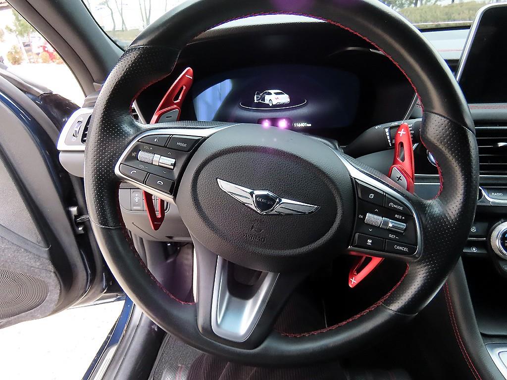 제네시스 G70 3.3T 스포츠 AWD 엘리트 - 이미지 18