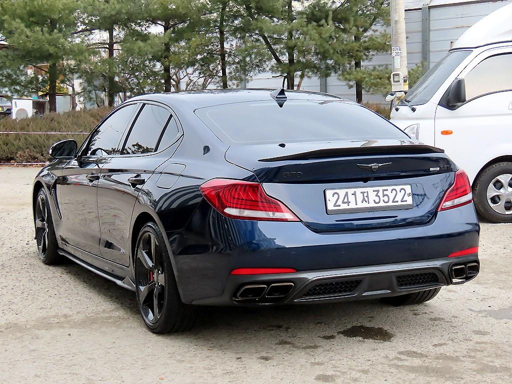 제네시스 G70 3.3T 스포츠 AWD 엘리트 - 이미지 4