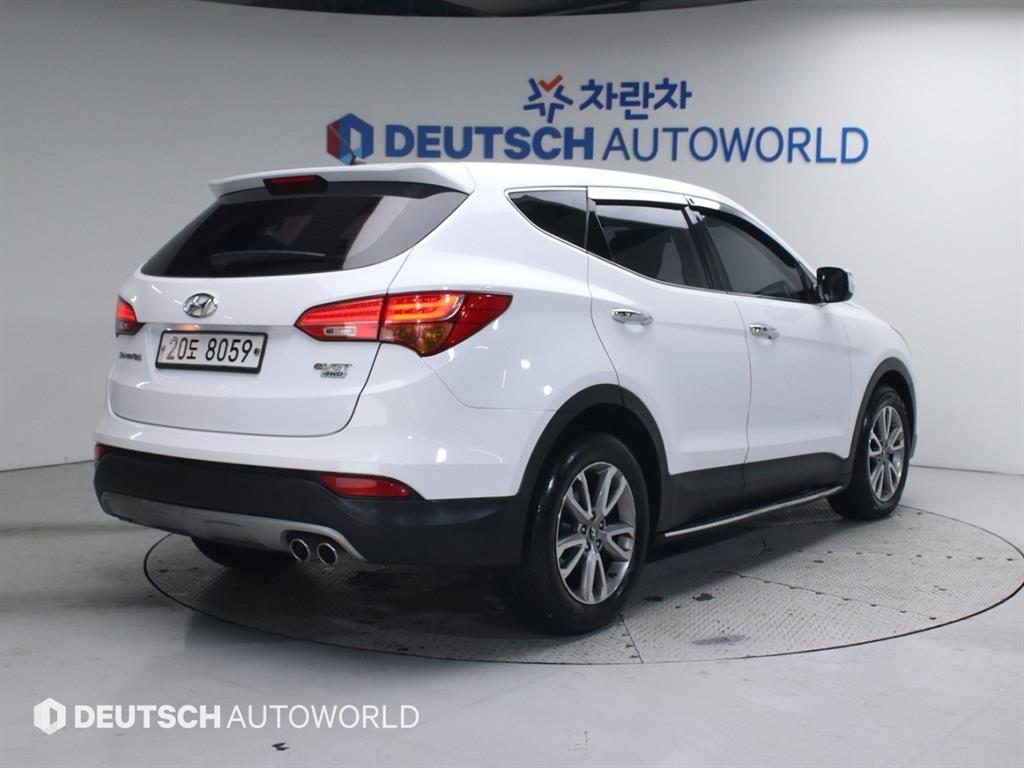 현대 싼타페(DM) 디젤 R2.2 4WD 모던 - 이미지 3