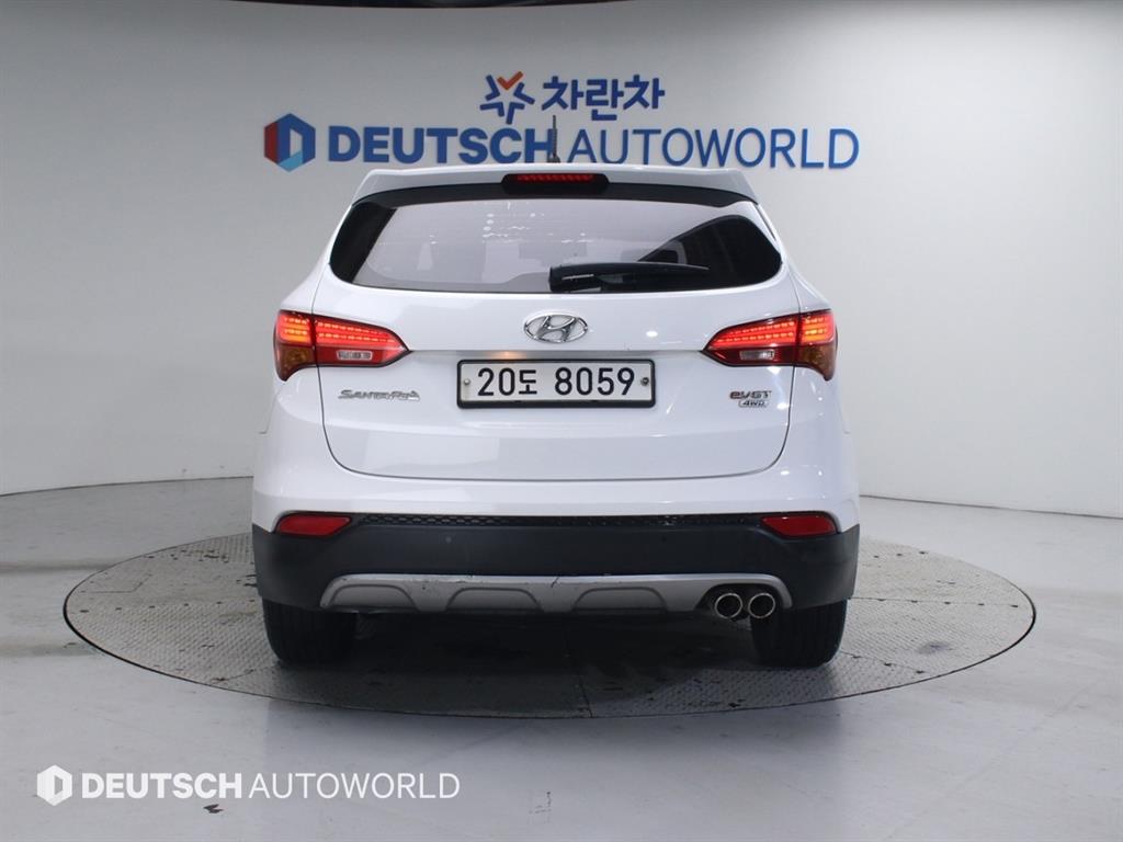 현대 싼타페(DM) 디젤 R2.2 4WD 모던 - 이미지 16