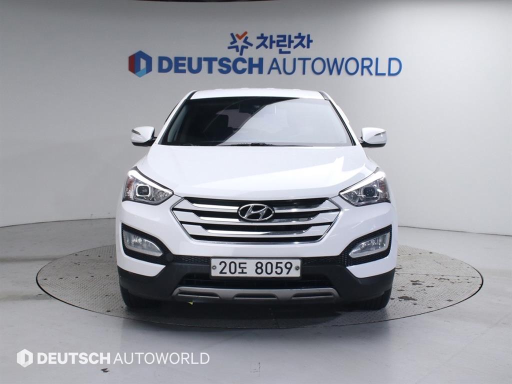 현대 싼타페(DM) 디젤 R2.2 4WD 모던 - 이미지 9