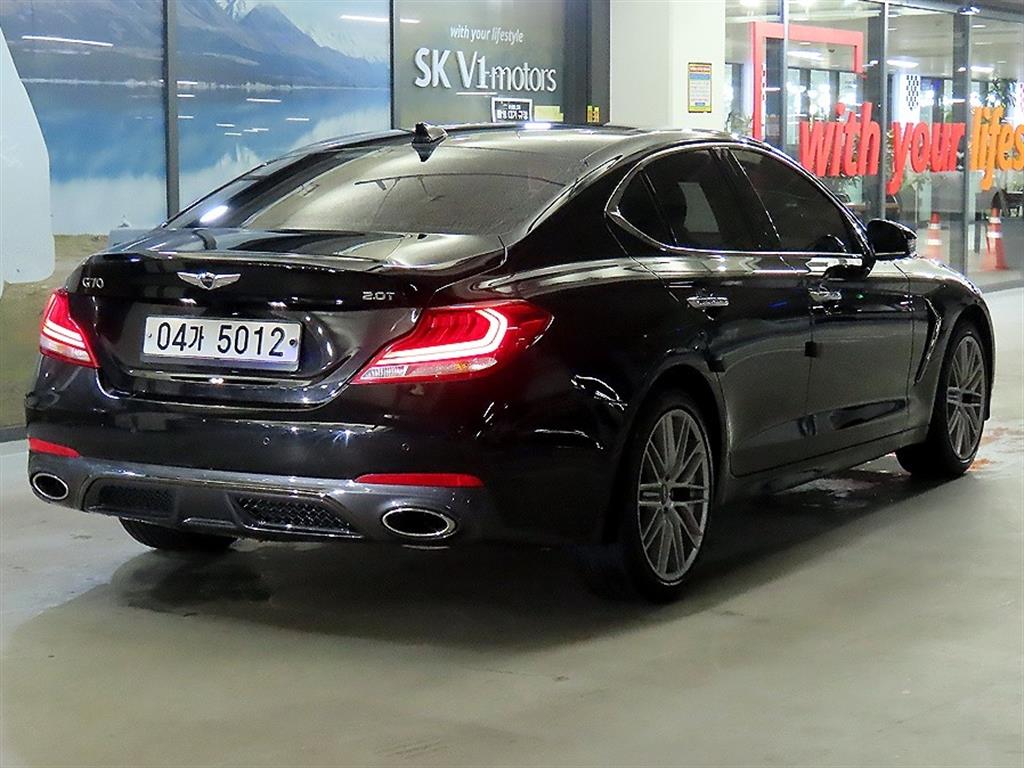 제네시스 G70 2.0T 엘리트 - 이미지 8