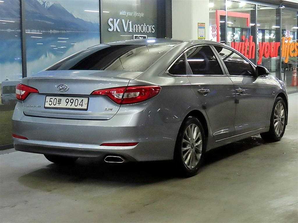 현대 LF쏘나타 LPi 장애인 스마트 - 이미지 2