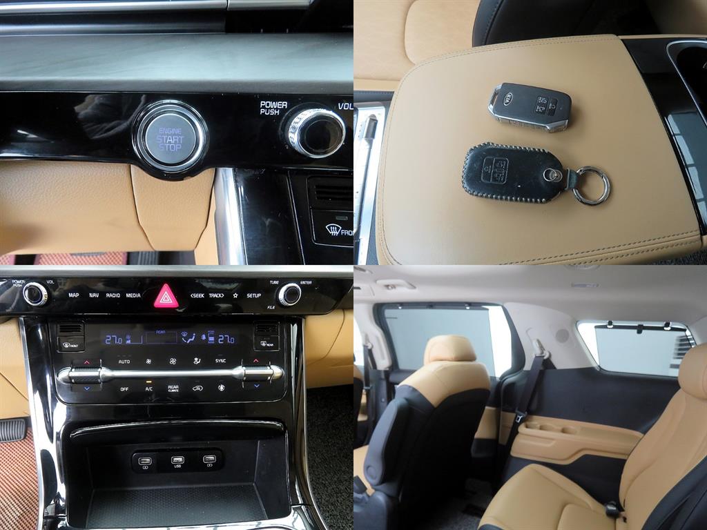 기아 신형 카니발(KA4) 9인승 디젤 노블레스 - 이미지 17