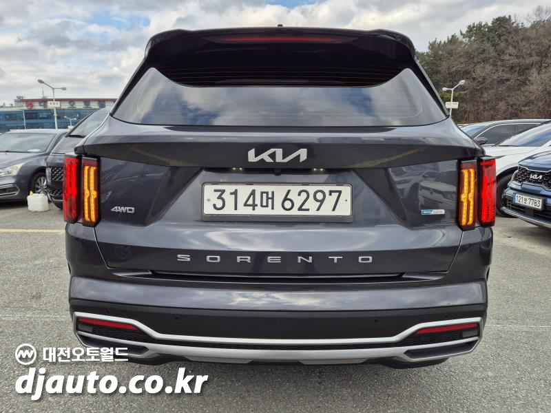 기아 신형쏘렌토 하이브리드(MQ4) 1.6 HEV 4WD 프레스티지 - 이미지 9