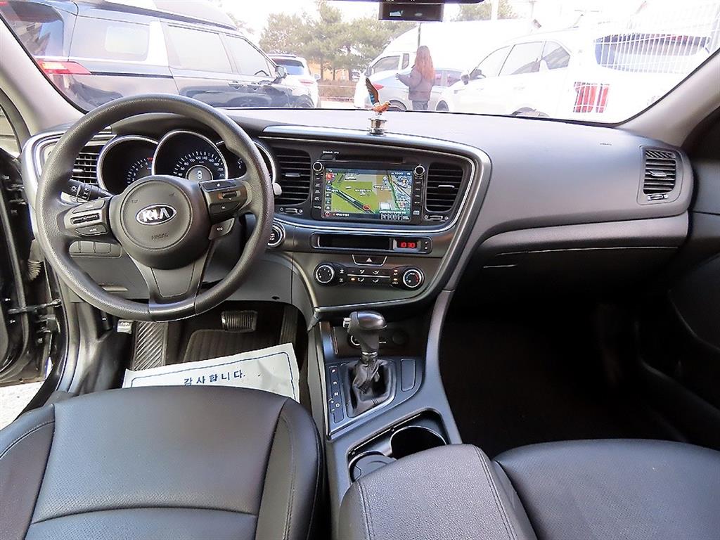 기아 더 뉴K5 LPI 렌터카 디럭스 - 이미지 14