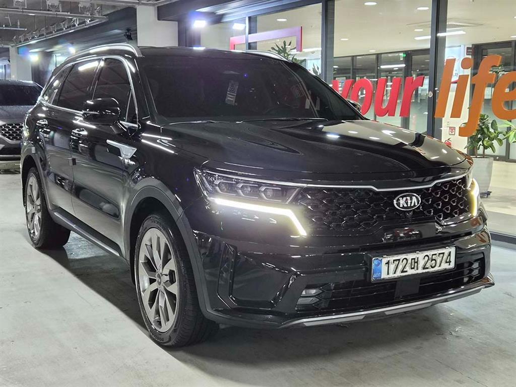 기아 신형쏘렌토(MQ4) 2.2 디젤 4WD 시그니처