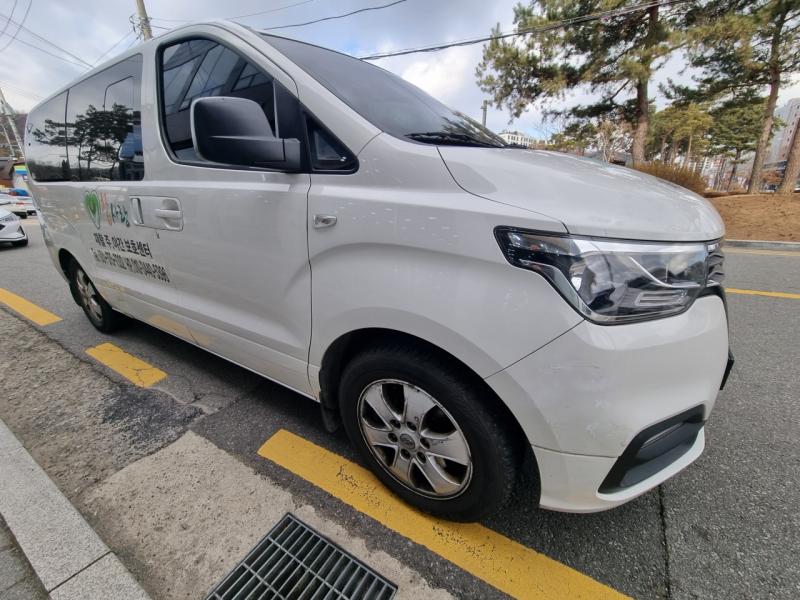 현대 더 뉴그랜드스타렉스 12인승 디젤 스마트 - 이미지 3