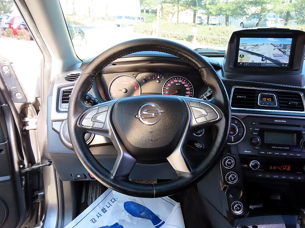 KG모빌리티(쌍용) 코란도 스포츠 CX7 4WD 익스트림 - 이미지 13