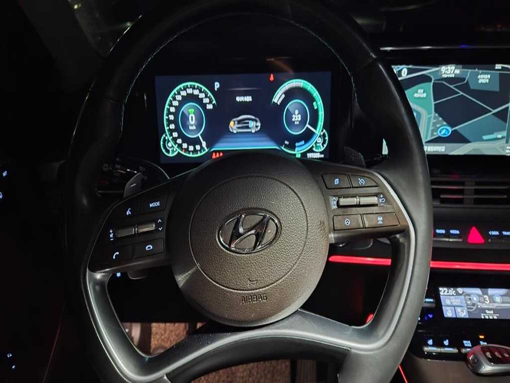 현대 더 뉴그랜저IG 하이브리드 2.4 HEV 익스클루시브 - 이미지 9