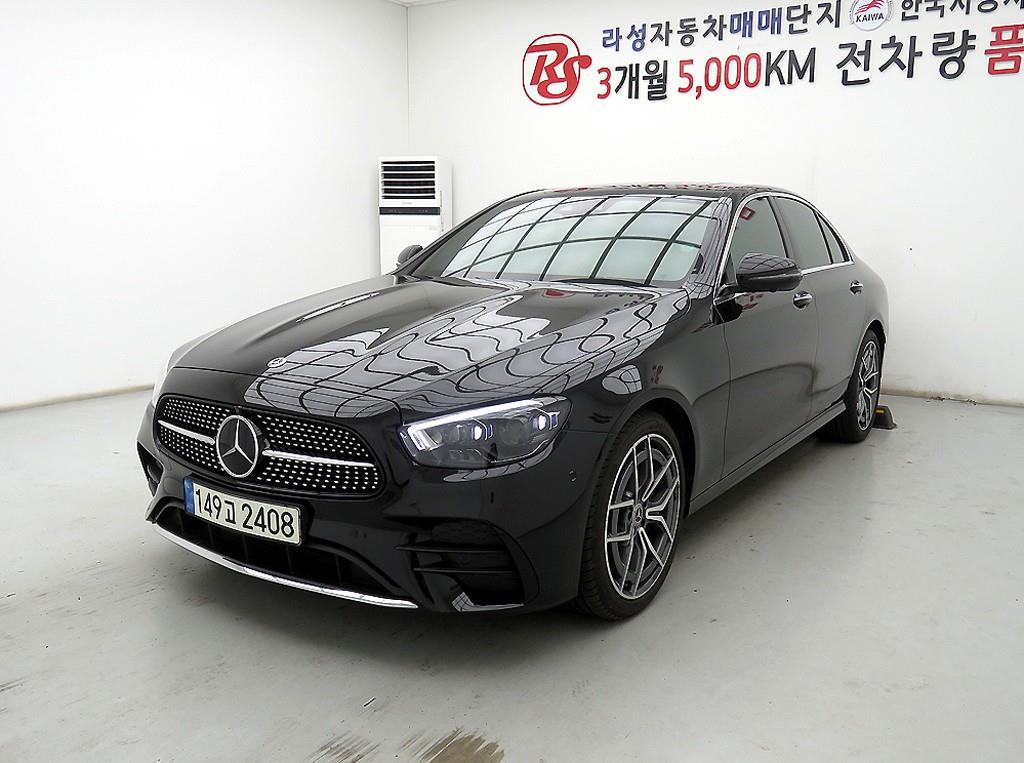 벤츠 E클래스(5세대) E220d 4매틱 AMG 라인