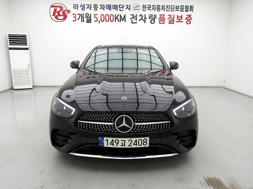 벤츠 E클래스(5세대) E220d 4매틱 AMG 라인 - 이미지 18