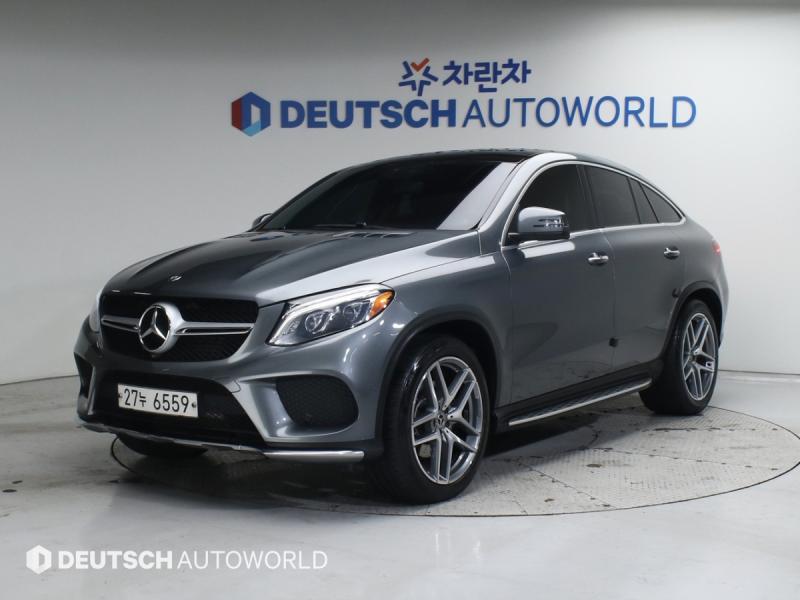 벤츠 GLE클래스(3세대) GLE 350d 4매틱 쿠페 - 이미지 6