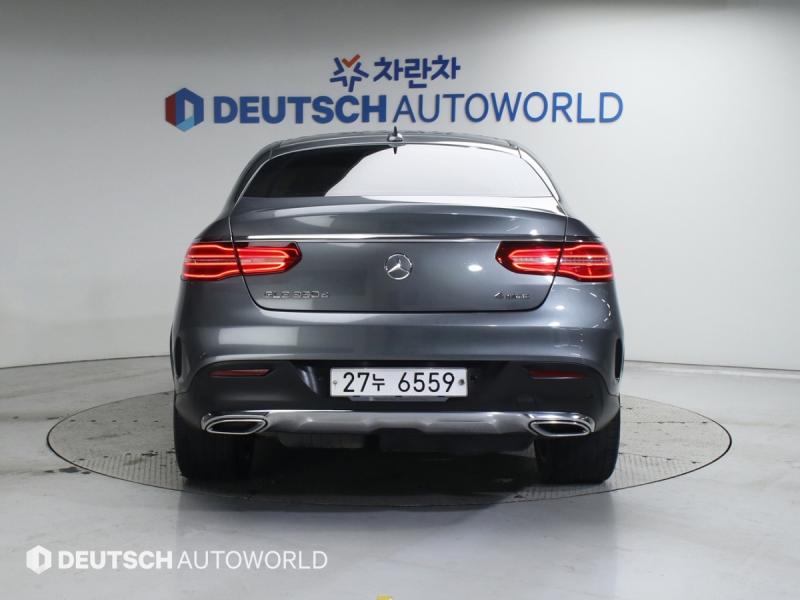 벤츠 GLE클래스(3세대) GLE 350d 4매틱 쿠페 - 이미지 3
