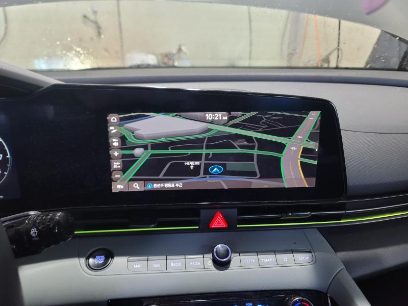 현대 더 뉴아반떼(CN7) 가솔린 1.6 인스퍼레이션 - 이미지 3