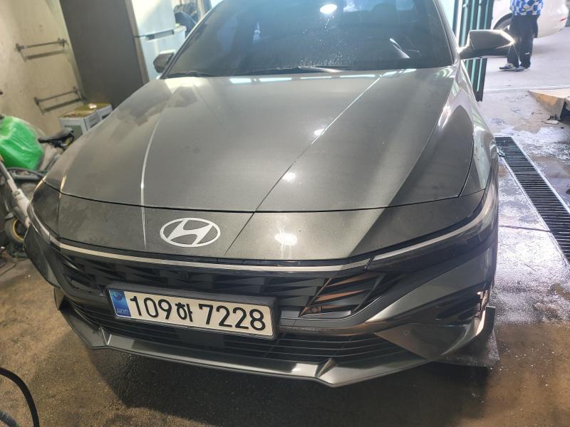 현대 더 뉴아반떼(CN7) 가솔린 1.6 인스퍼레이션 - 이미지 6