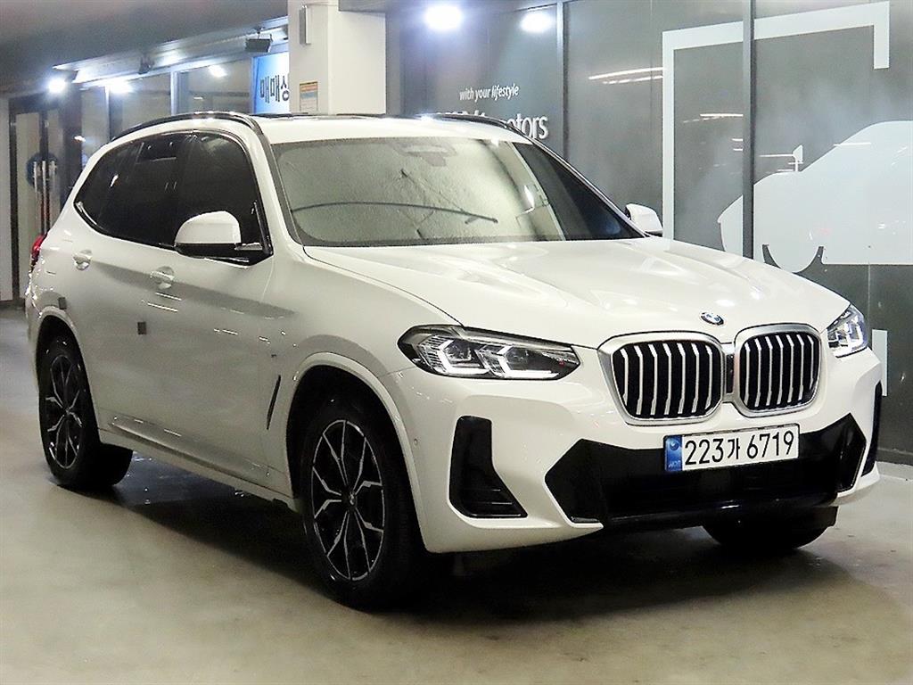 BMW X3(3세대) 20i xDrive M 스포츠 - 이미지 8