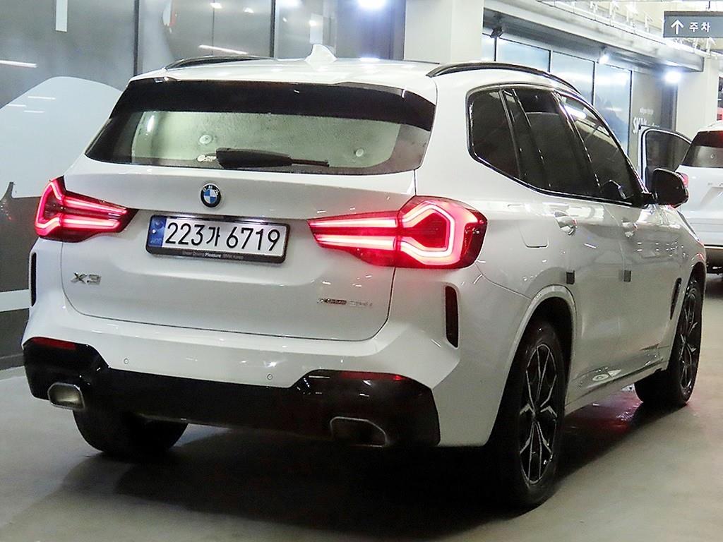 BMW X3(3세대) 20i xDrive M 스포츠 - 이미지 20