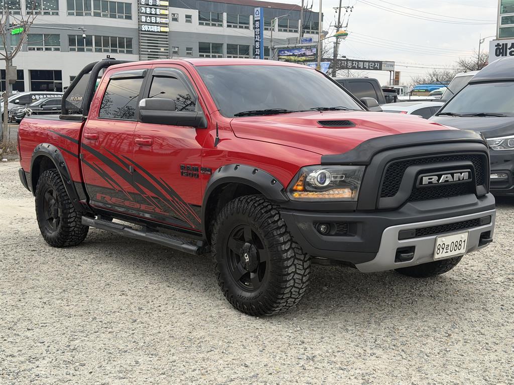 닷지 램 픽업 5.7 - 이미지 11