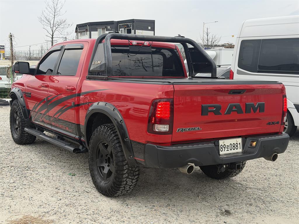 닷지 램 픽업 5.7 - 이미지 13