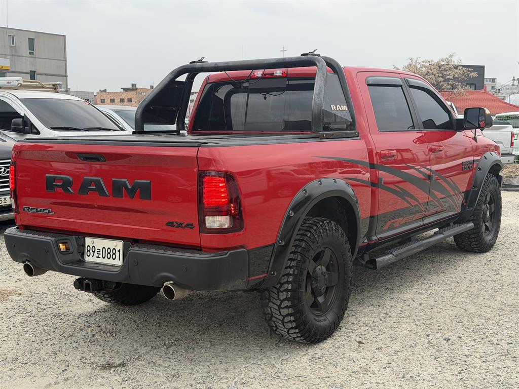 닷지 램 픽업 5.7 - 이미지 12