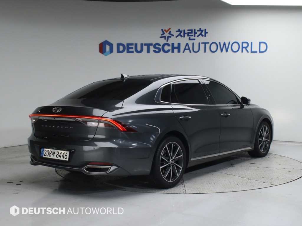 현대 더 뉴그랜저IG 가솔린 2.5 르블랑 - 이미지 4