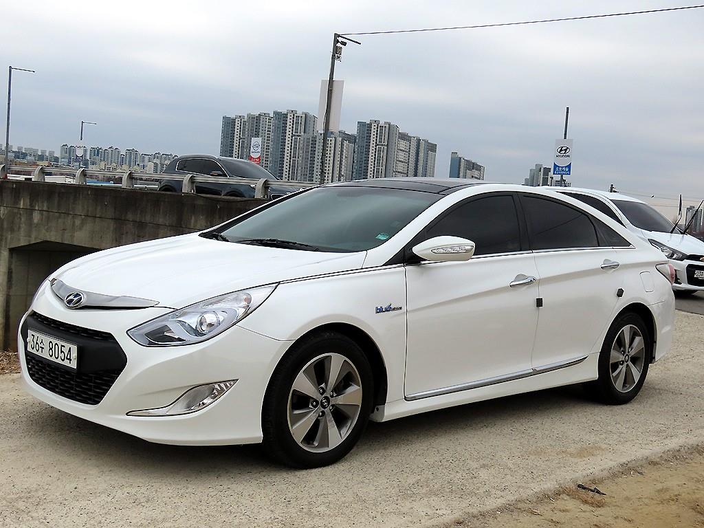 현대 YF쏘나타 하이브리드 프리미어 - 이미지 14