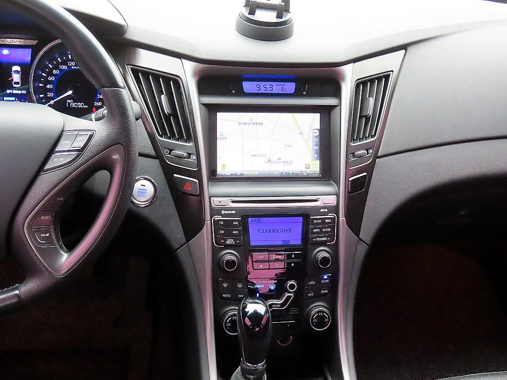 현대 YF쏘나타 하이브리드 프리미어 - 이미지 13