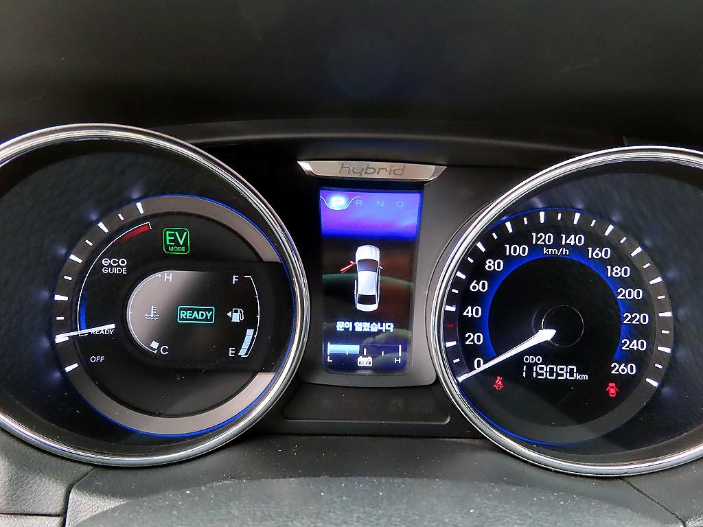 현대 YF쏘나타 하이브리드 프리미어 - 이미지 20