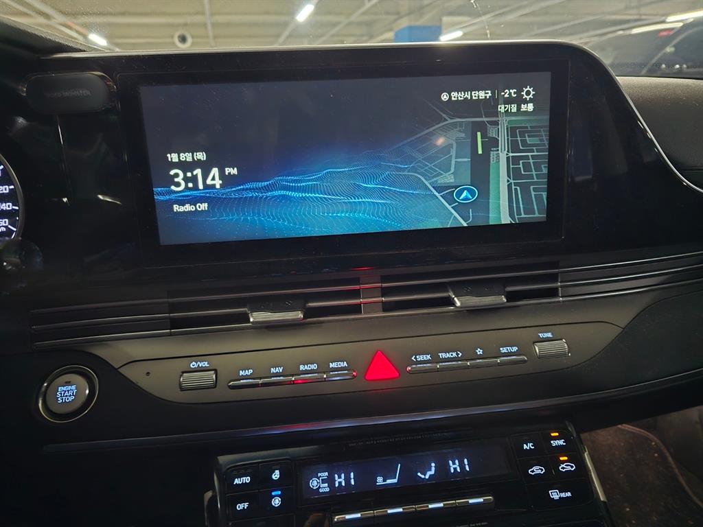 현대 더 뉴그랜저IG LPi 3.0 렌터카 프리미엄 - 이미지 6