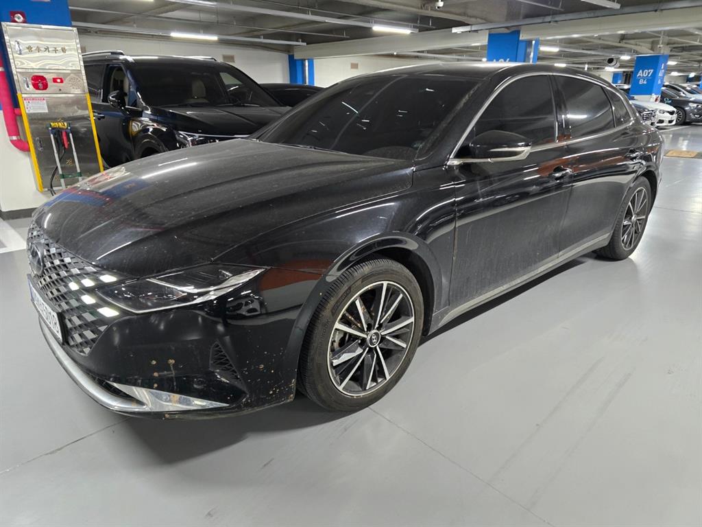 현대 더 뉴그랜저IG LPi 3.0 렌터카 프리미엄 - 이미지 8