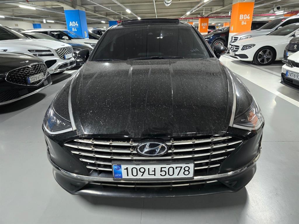 현대 쏘나타(DN8) 하이브리드 2.0 HEV 프리미엄 플러스 - 이미지 7